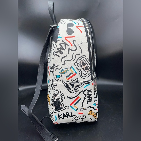 Karl lagerfeild Paris backpack - Picture 12 of 15